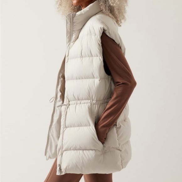 Athleta Down Cascade Vest - Picture 7 of 7